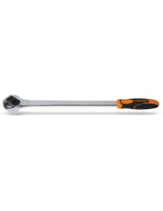 Cricchetto reversibile con attacco quadro maschio 3/4" cromato