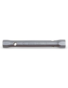 Chiavi a tubo doppie esagonali serie leggera cromate satinate