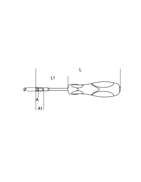 Chiavi a bussola esagonale tipo corto cromate Chiavi a bussola esagonale tipo corto cromate