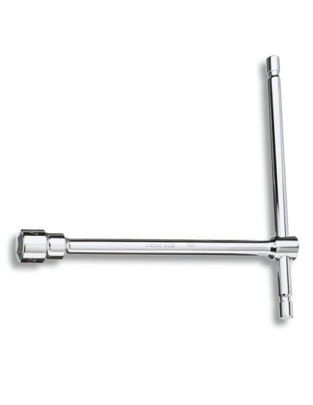 Chiavi a T semplici esagonali cromate Chiavi a T semplici esagonali cromate