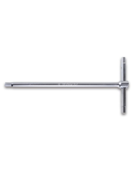 Chiave a T con tre estremità maschio esagonale