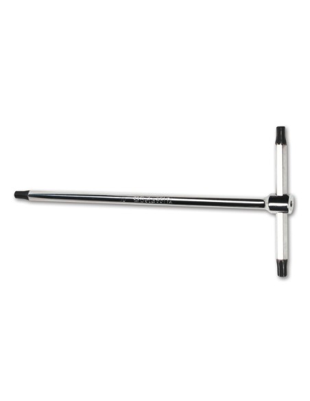 Chiavi a T con tre estremità maschio per viti con impronta Torx® cromate Chiavi a T con tre estremità maschio per viti con impronta Torx® cromate