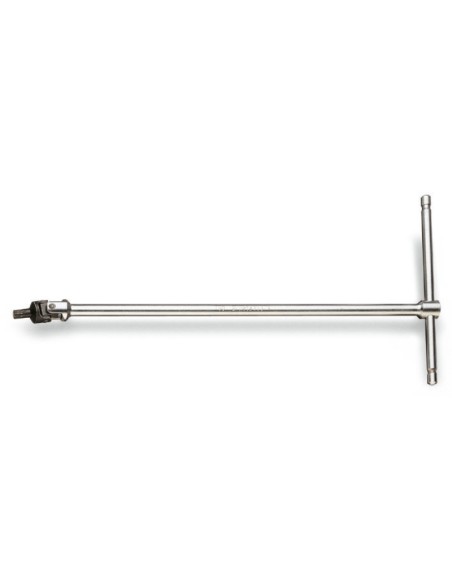 Chiavi a T con maschio snodato per viti con impronta Torx® cromate